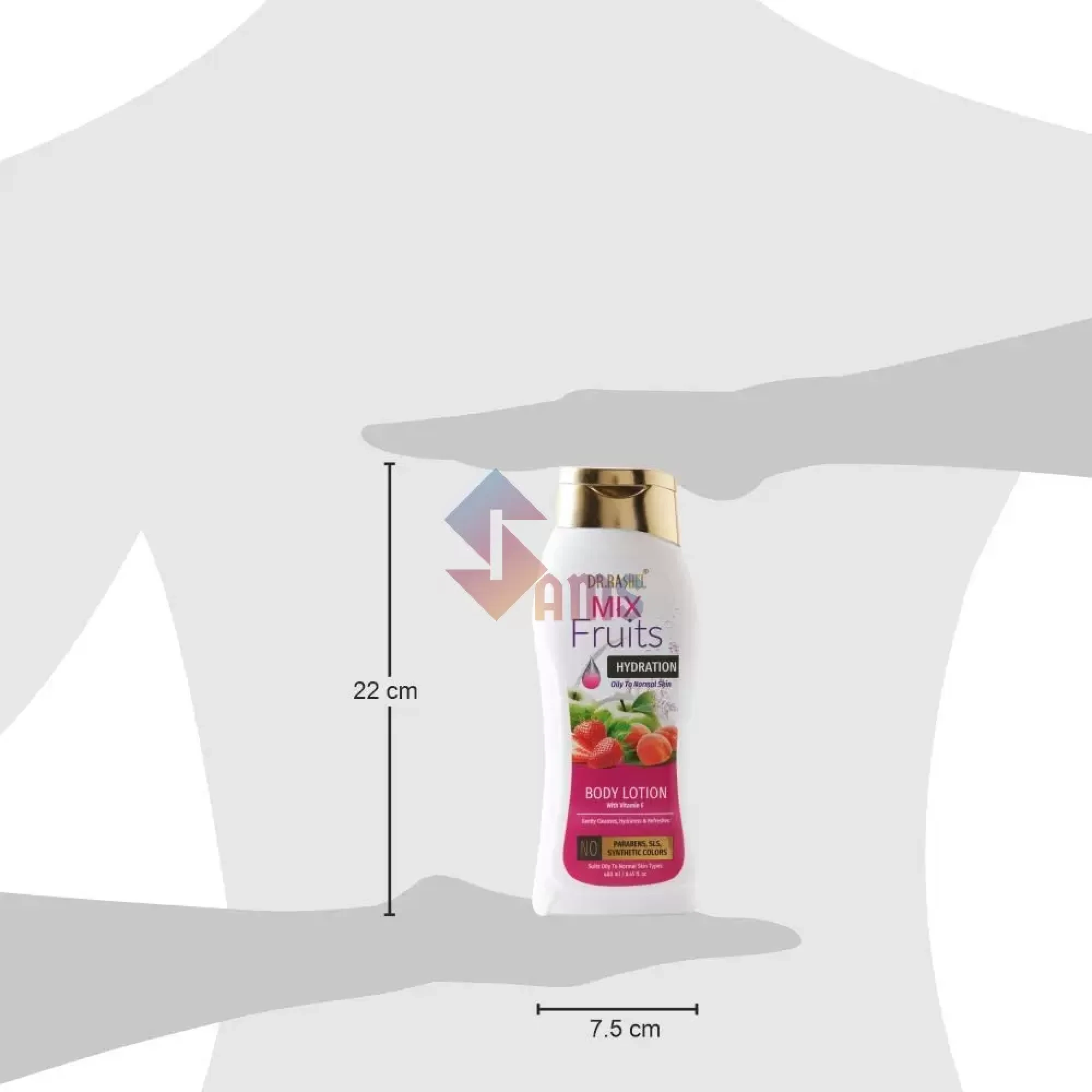 dr. rashel mix fruit lotion 400ml1.webp